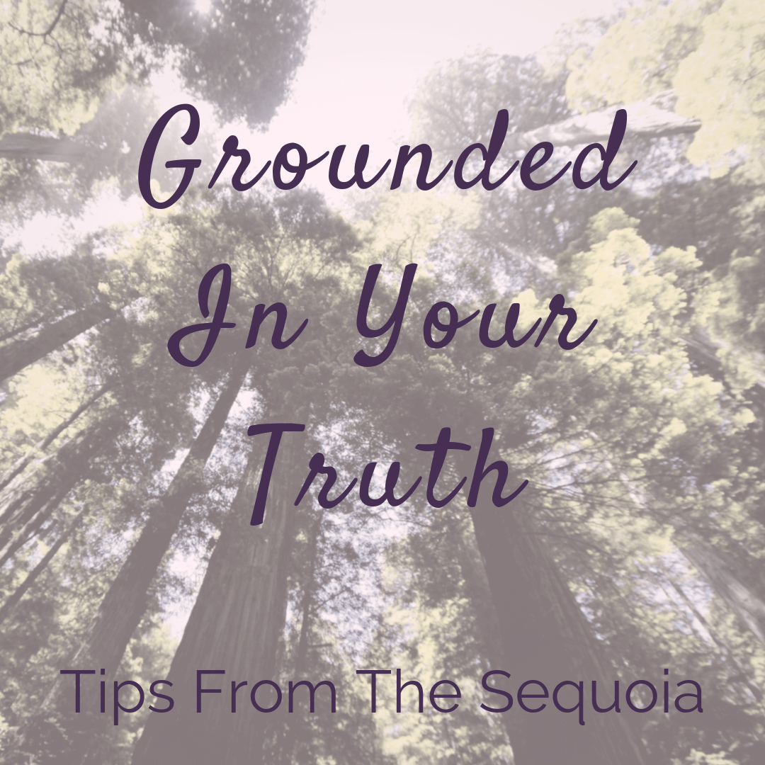 Being Grounded In Your Truth